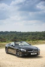 Mercedes-Benz SL400 2014 года (UK)